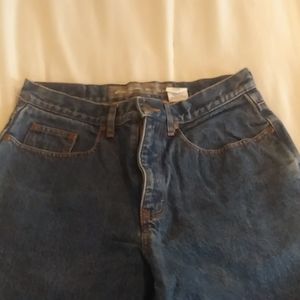 Eddie Bauer flannel lined jeans